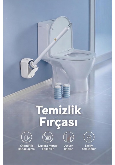 Ayrex Tuvalet Fırçası - Yeni Nasil, Banyo Fırçası, Klozet & Hijyenik Fırçası, Wc Fırça, Çok Amaçlı Diğer