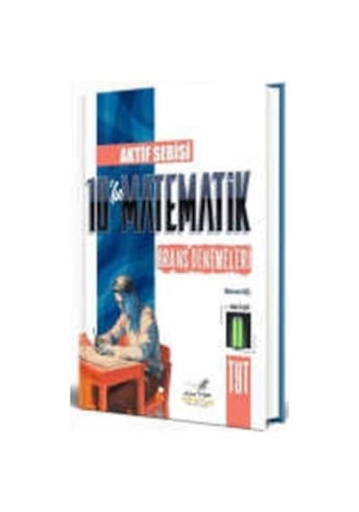 Aktif Öğrenme Yayınları 2025 Tyt Matematik Aktif Serisi 10 Deneme