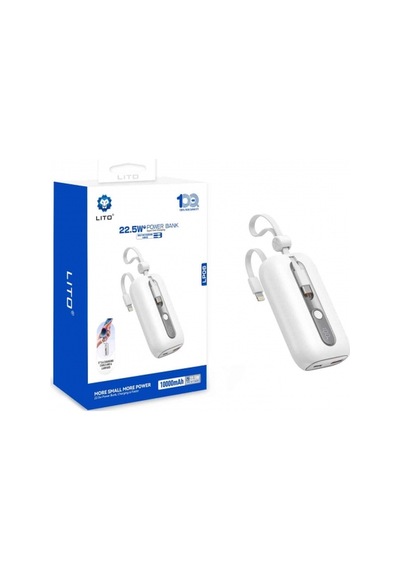 Lito Lp06 22.5w 10000mah Powerbank Diğer
