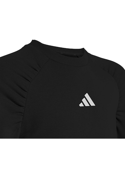 Adidas Jg Ft Swtst Çocuk Günlük Eşofman Takımı Ks7595 Siyah