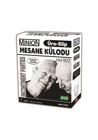 Minion Üro-Slip Mesane Külodu No: 2