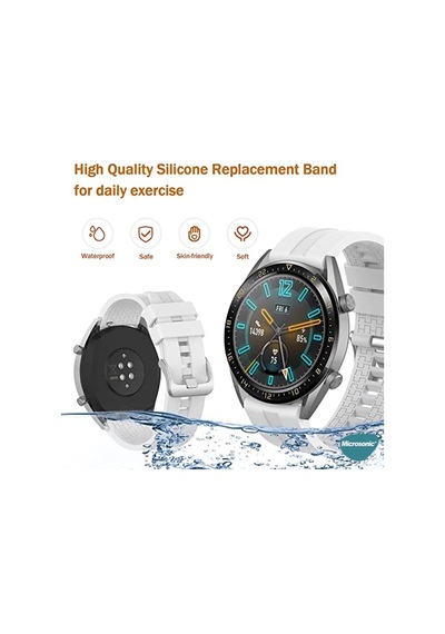 Xiaomi Watch 5 İçin Kordon, Silicone Rapidbands Kırmızı Watch 5 İle Uyumlu Kordon - Kırmızı Çok Renkli