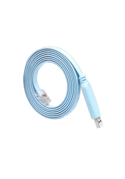 1.8mt Usb Cisco Usb Den Rj45 E Çeviren Konsol Kablosu -fc883