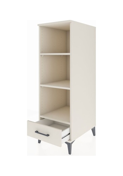 Kronos Dolap 3 Raflı Tek Çekmeceli 44x59x134 Aytaşı-aytaşı Aytaşı