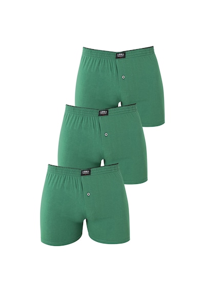 Arma Yıldız Erkek Yeşil Düğmeli Boxer 3'lü Paket %100 Pamuklu Penye-yeşil Arma Yıldız Erkek Yeşil Düğmeli Boxer 3'lü Paket %100 Pamuklu Penye-yeşil