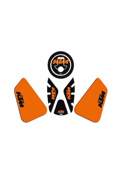 KTM UYUMLU Tank Pad Set