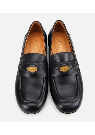 Hotiç Kadın Deri Siyah Klasik Loafer 01ayh312940a100 01ayh312940a100