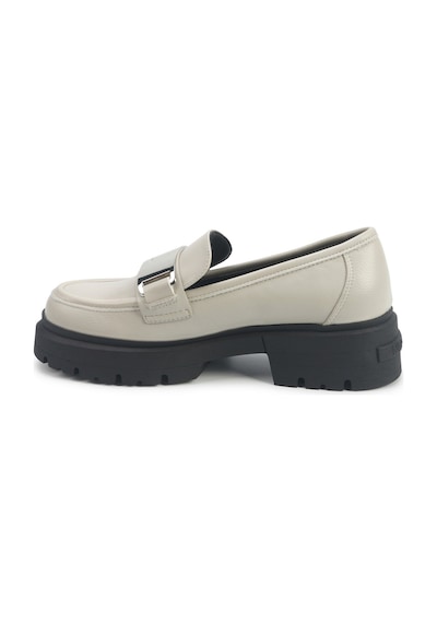 Nine West Trebo 5pr Kırık Beyaz Kadın Loafer 000000000102036863 Beyaz