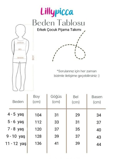 Lillypicca Yeşil Karakter Desenli Düğmeli Erkek Çocuk Kısa Kol Pijama Takımı