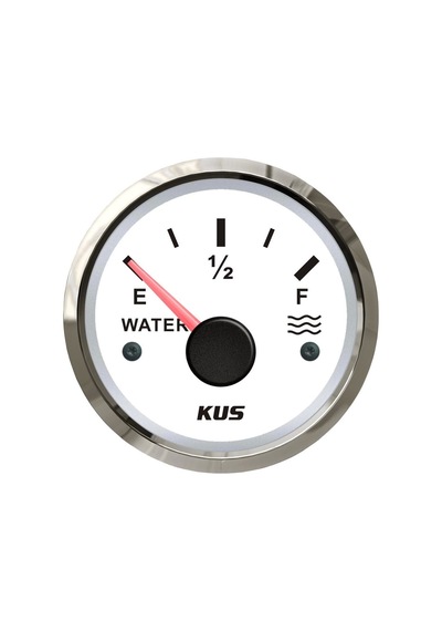 Kus 0-190ohm Beyaz 12-24v Temiz Su Seviye Göstergesi