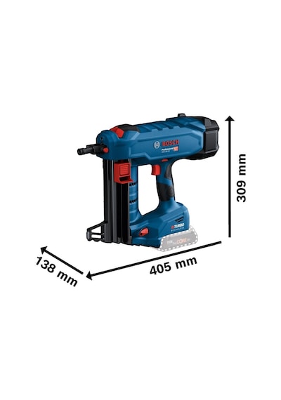 Bosch GNB 18V-38 1x4AH Procore Akülü Beton Çivi Çakma Tabancası