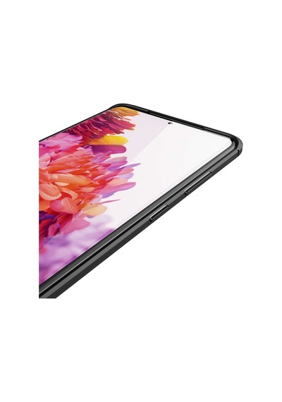 Samsung Uyumlu Galaxy S21 Ultra Kilif Deri Tarzi Niss Silikon Case 389472356