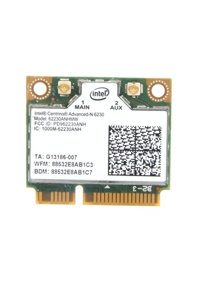 Dell Uyumlu Xps 15Z L511Z 6230 Intel Notebook Wifi Wireless Lan