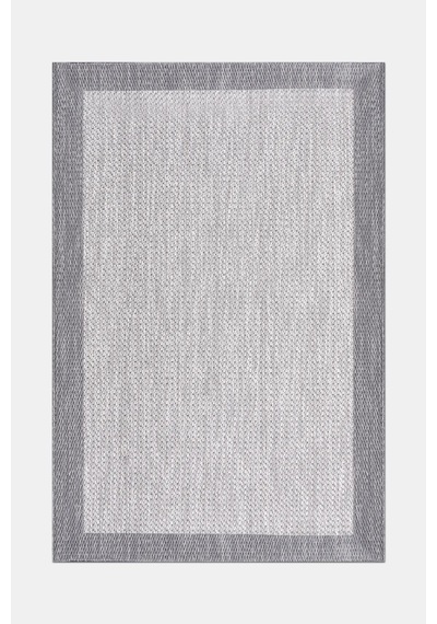 Vatra Sisal Halı Tarzı Gri Robot Süpürge Uyumlu Mutfak Salon Koridor Kolay Temizlenebilir Modern Polyester Halı