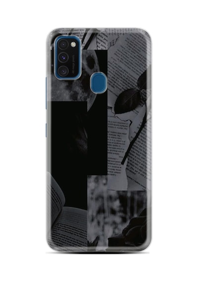 Samsung Galaxy M21 / M30s Uyumlu Kılıf Desen Baskılı Silikon Name-800.jpg Renk80 Renk80