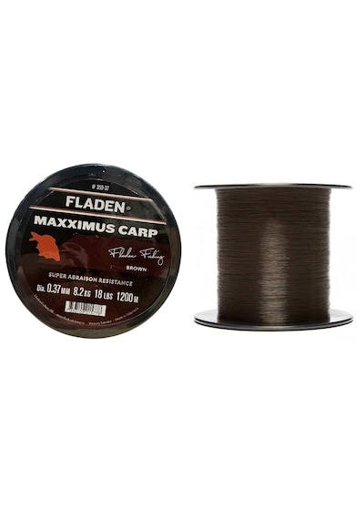 Fladen Maxximus Carp 1200 Mt 0.37mm Bobin Misina Kahverengi