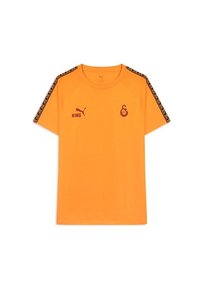 Puma Galatasaray Kıng Erkek Tişört 782924 06 Turuncu