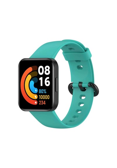 Xiaomi Redmi Watch 2 Lite Uyumlu Klasik Zore Kordon-yeşil