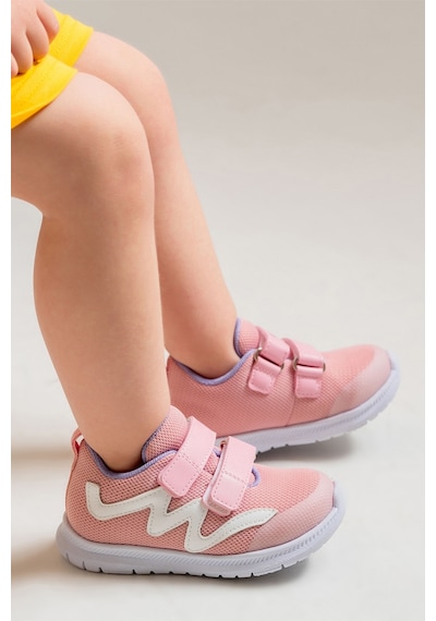 Mnpc Unisex Çocuk Pembe Günlük İlk Adım Spor Ayakkabı 24y1a981059 Pembe