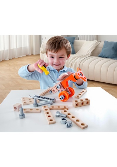 Hape E3031 Başlangıç Seti Nane Oyuncaklar, Deneme, Genç Mucit İcat Ve Deney