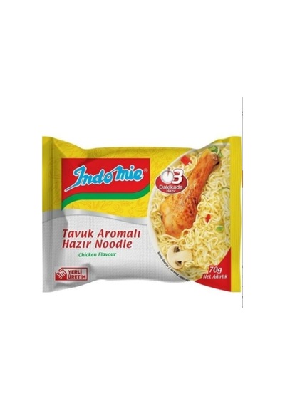 Indomie Indomie Paket Tavuklu Noodle 40 x 70 G