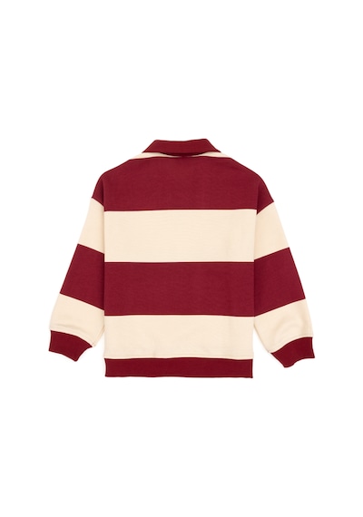 U.s. Polo Assn. Erkek Çocuk Sweatshirt 50308585-vr104 Koyu Frambuaz/dark Raspberry