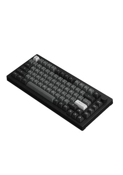 Akko 5075B Plus Black Silver Dracula Switch RGB Kablosuz Mekanik Oyuncu Klavye