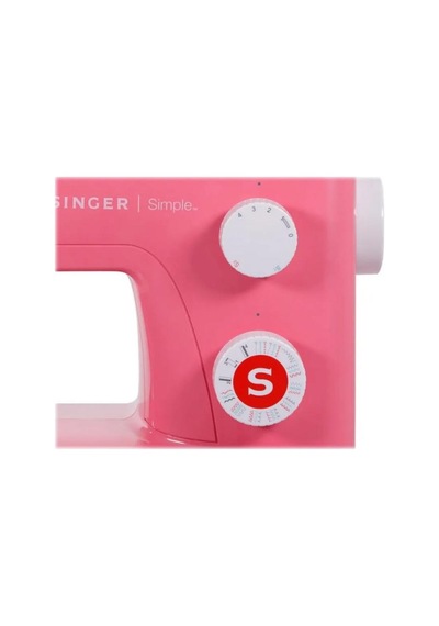 Singer Simple 3223r Kırmızı Dikiş Makinesi