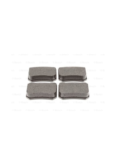 Opel Vectra B 1.8 1995-2000 Bosch Arka Balata 21051