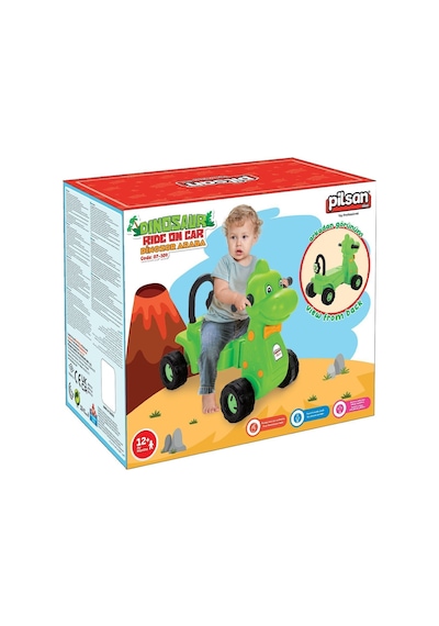 07 309 Dınozor Car Çok Renkli