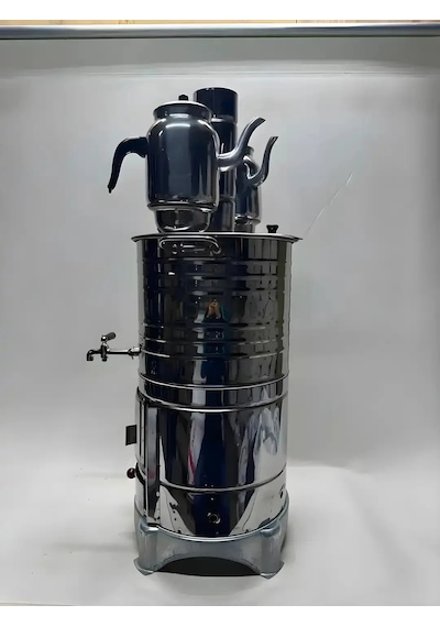 17 Litre Büyük Semaver