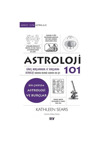 Astroloji 101 Kathleen Sears