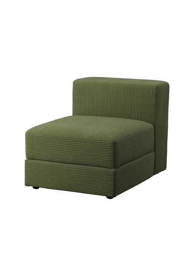 Ikea Sarı Ferah Kanepe - Tekli Koltuk Kılıfı