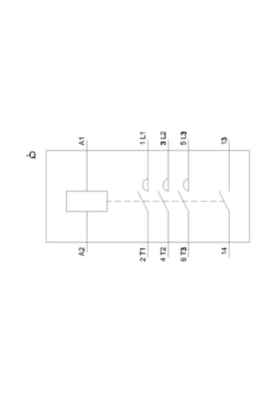 Siemens 3mt7010-0aa10-0al2 Sinoplus Güç Kontaktörü, 3 Kutup Boy:0, 230v Ac, 1 No, 4kw, 9 Amper
