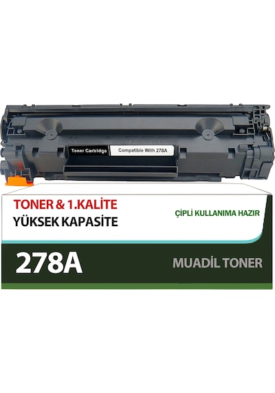 For Hp 1606Dn P1606Dn Toner Uyumlu Yüksek Kapasite