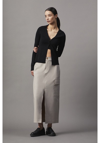 Calvin Klein Jeans Kadın Hırka J20j224800 Siyah