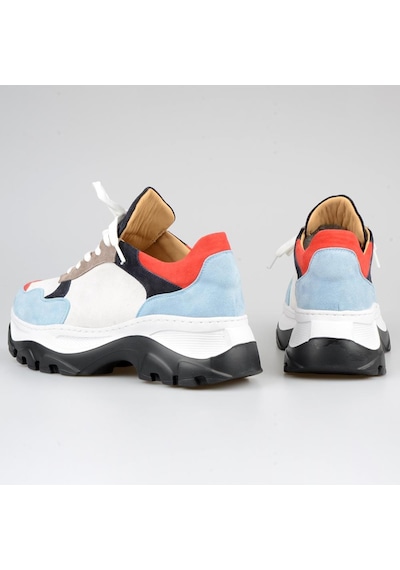 Yüksek Taban Kadın Sneakers