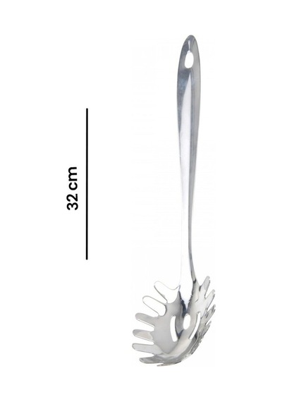 Excellent Houseware Çelik Makarna Servis Kaşığı 32 CM