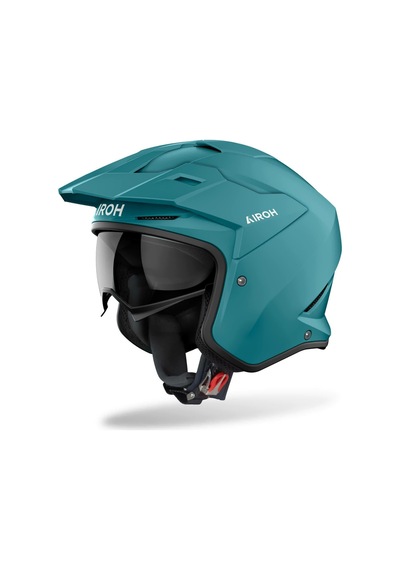 Airoh Kombakt Color Petrol Green Matt Kask Petrol Mavisi
