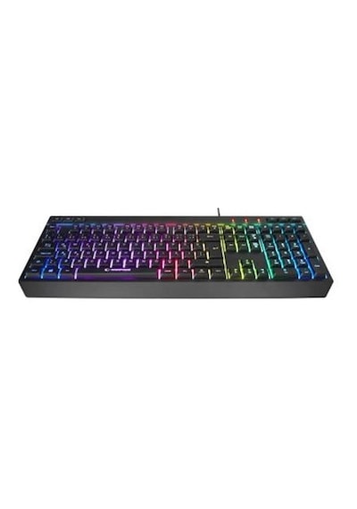 Rampage Km-r57 Siyah Rgb Aydınlatmalı Q Oyuncu Multmedia Klavye Ve 12800 Dpı Mouse Gaming Set Kdo