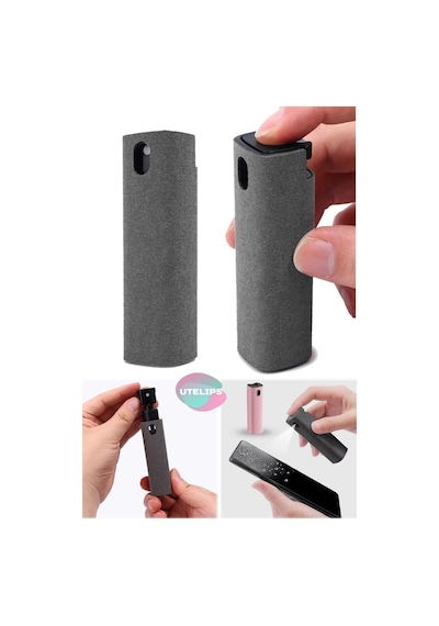 Telefon Ekran Temizleyici Sprey Bilgisayar Cep Telefonu Ekranı Toz Sökücü Aracı Mikrofiber Bez Pro