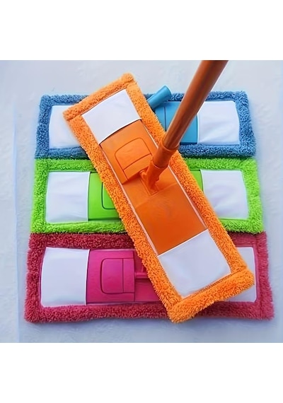 Kyrotech Makarna Mop Mikrofiber Paspas Yedeği, Evrensel Uyumlu Temizlik Başlığı, Döner Moplar İçin, Süper Emici, İz Tüy Bırakmayan Zemin Aparatı, Islak Kuru Şönil Bez, Asorti 40 Cm Açık Bej Kyrotech Makarna Mop Mikrofiber Paspas Yedeği, Evrensel Uyumlu Temizlik Başlığı, Döner Moplar İçin, Süper Emici, İz Tüy Bırakmayan Zemin Aparatı, Islak Kuru Şönil Bez, Asorti 40 Cm Açık Bej
