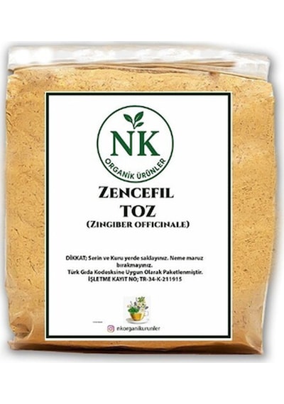 Zencefil Öğütülmüş 1kg