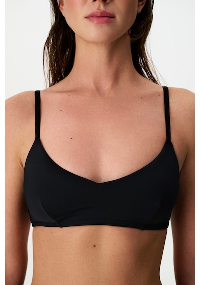 Penti Siyah Front V Bikini Üstü