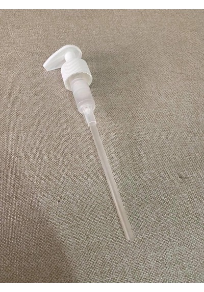 Plastik Sıvı Sabun Pompası Beyaz - Losyon Krem Pompası
