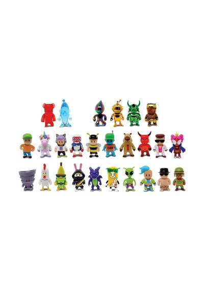 Stumble Guys 5'li Nessiworld Figür 1 Paket Fiyatıdır