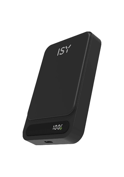 ISY IAP-0018 10000 mAh Magsafe Taşınabilir Şarj Cihazı
