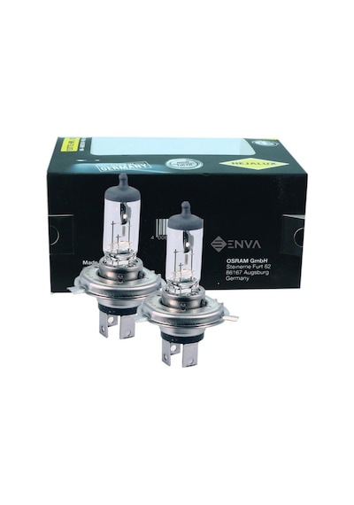 Hejalux H4 Ampul +130 Fazla Işık 55W 12 Volt Takım