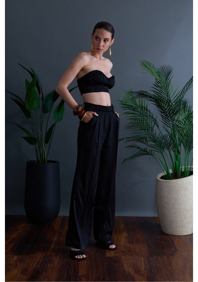 Rebellion Black Chose Pants Siyah