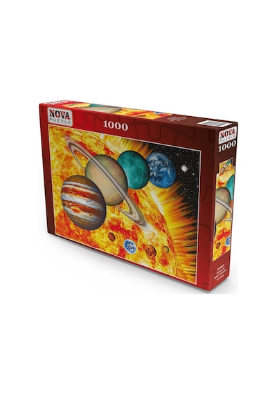 Nova 1000 Parça Güneş Sistemi Ve Sekiz Gezegen Puzzle